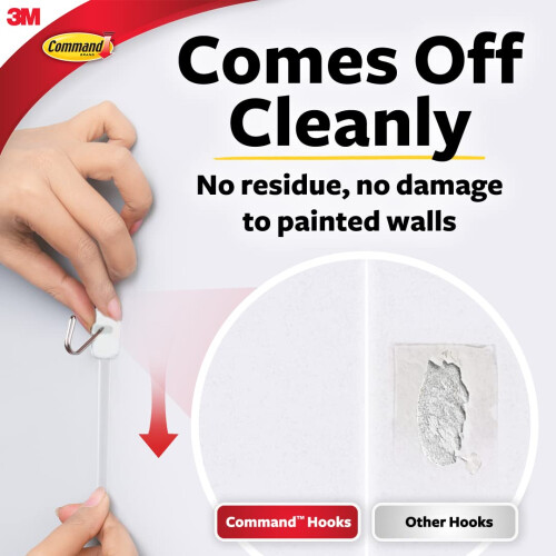Command Spray Bottle Hanger, White, Standard 2