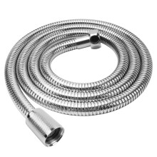 YEAUPE Stainless Steel 1.5m Shower Hose,Leakproof Shower Pipe,All Copper Connectors,Universal Standard G1/2,High Pressure Resistance,Anti-Explosi