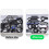 Oksdown Cable Tie Reusable Black 50 Pack Straps Ad 2