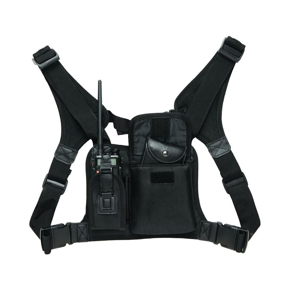 Versatile Chest Harness, Superior Visibility With Reflective Strips Ensuring Safety In Low Light Conditions, For Uninterrupted Communication In 9169997692115