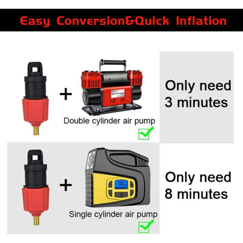 Effortless Inflatable SUP Pump Adapter, Combining Elegant Design With Practical Functionality For A Seamless Outdoor Experience 2