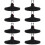 8St Zwart Plastic Stroller Pedaal Vervanging 6