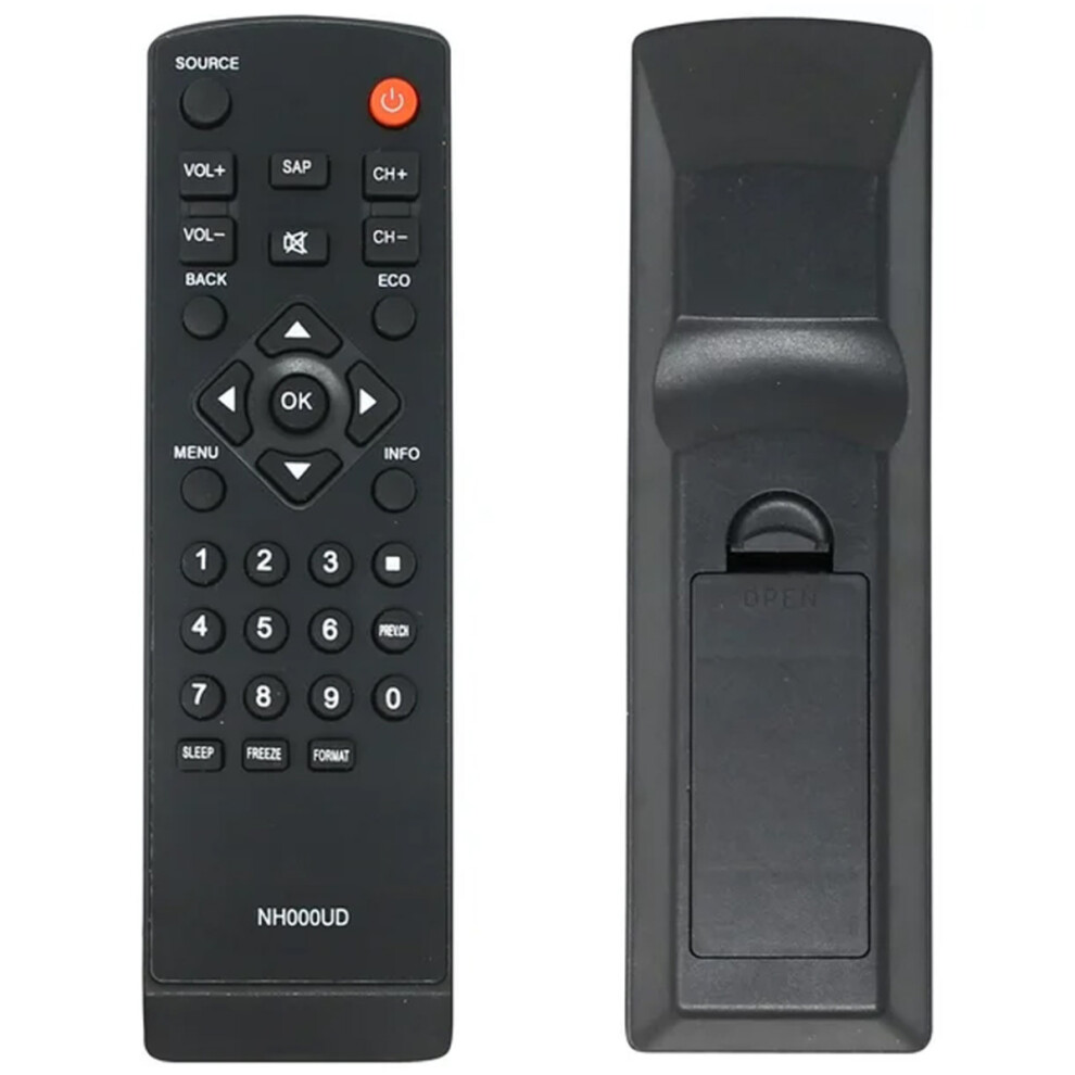 Compatible Remote Control For Emerson Sylvania, No Programming Required, Operable Distance, Ready To Use, Abs Material 9423501448491