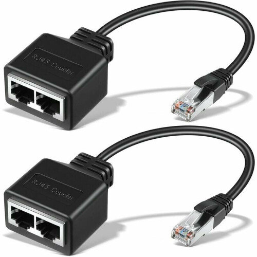 Προσαρμογέας διαχωριστή καλωδίου Ethernet, Βελτιώστε την επέκταση των συνδέσεων