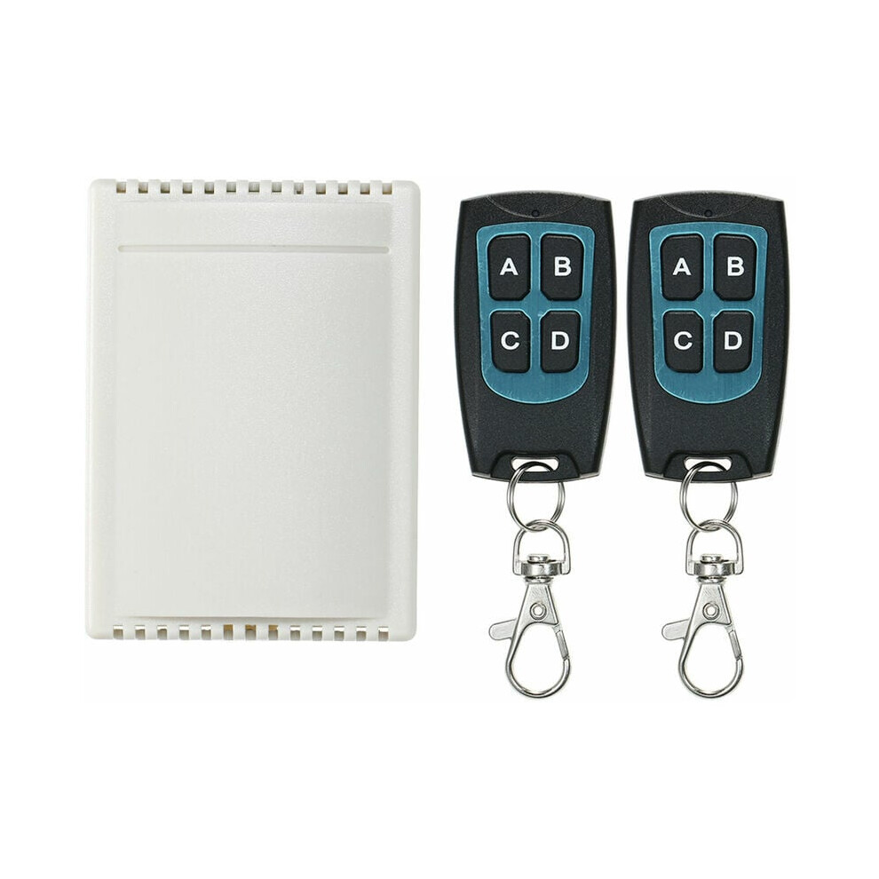 Wireless Remote Control Switch For Smart Home Automation, Universal Application With Independent Relay Control For Flexible Operating Modes 9169997692306