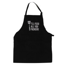 Premium Cotton and Polyester, Spacious Pockets Aprons for Men, Machine Washable Funny Aprons for Men with Breathable Fabric, Fade-proof Cooking Gift,