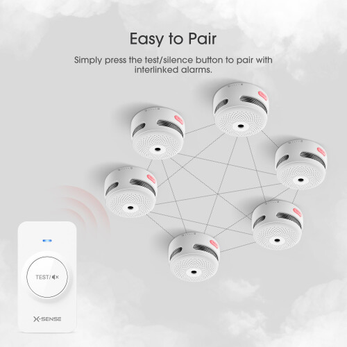 X-Sense Remote Controller with Replaceable Battery 1