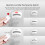 X-Sense Remote Controller with Replaceable Battery 3