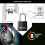 Master Lock MASTER LOCK Heavy Duty Padlock, Security Level 8/1 3