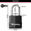 Master Lock MASTER LOCK Heavy Duty Padlock, Security Level 8/1 5