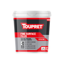 Toupret Fine Surface Filler 1.5kg