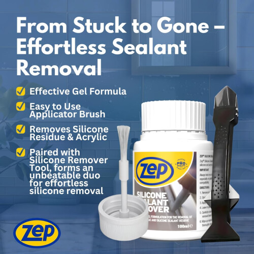 Zep Silicone Sealant Remover & Silicone Remover Tool 1