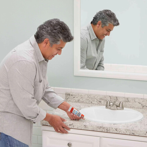 BlissMart Clear Silicone Sealant Waterproof Strong 2