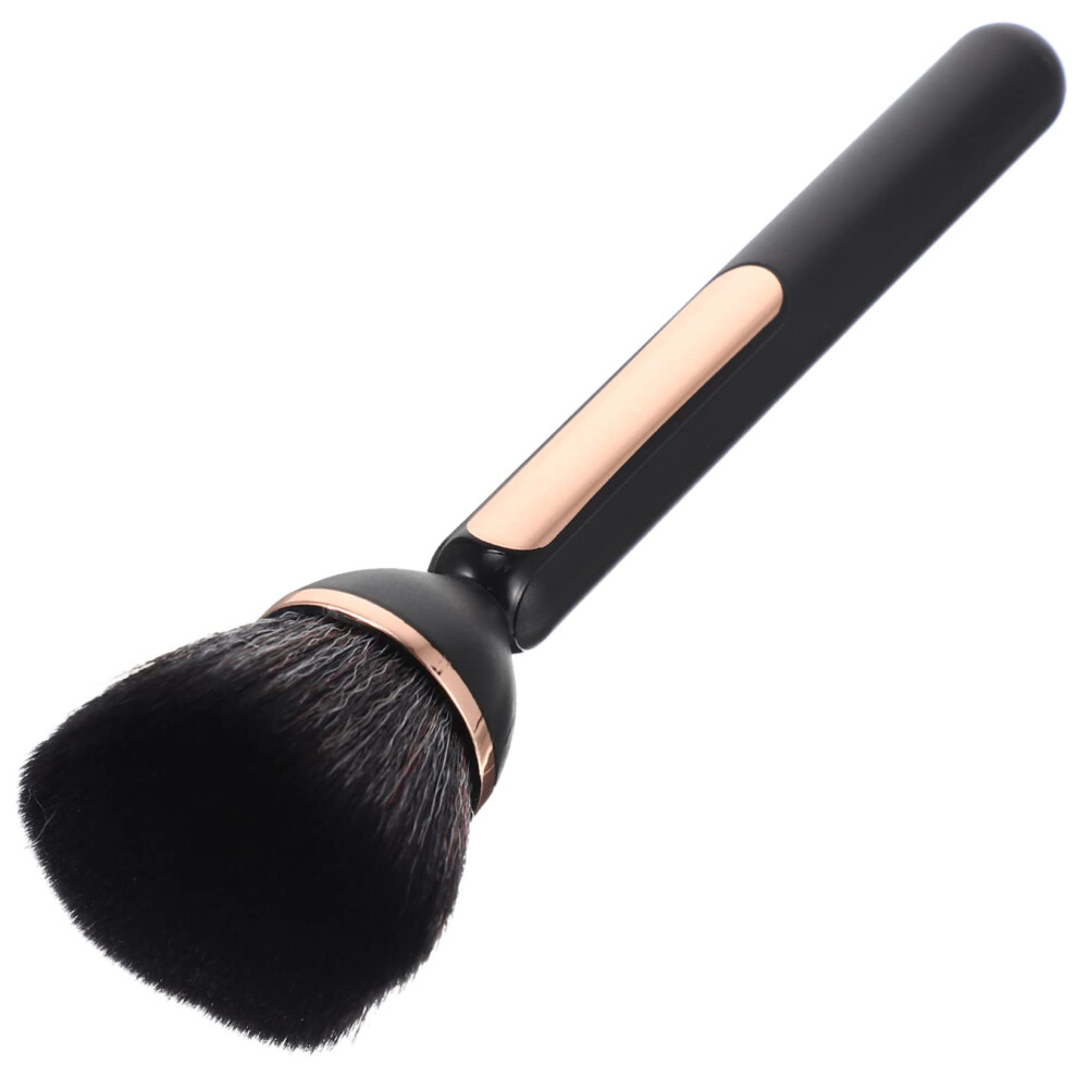 Makeup Brush and Nail Dust Cleaning Brush with Soft Bristles for Precise Cosmetic and Nail Cleanup