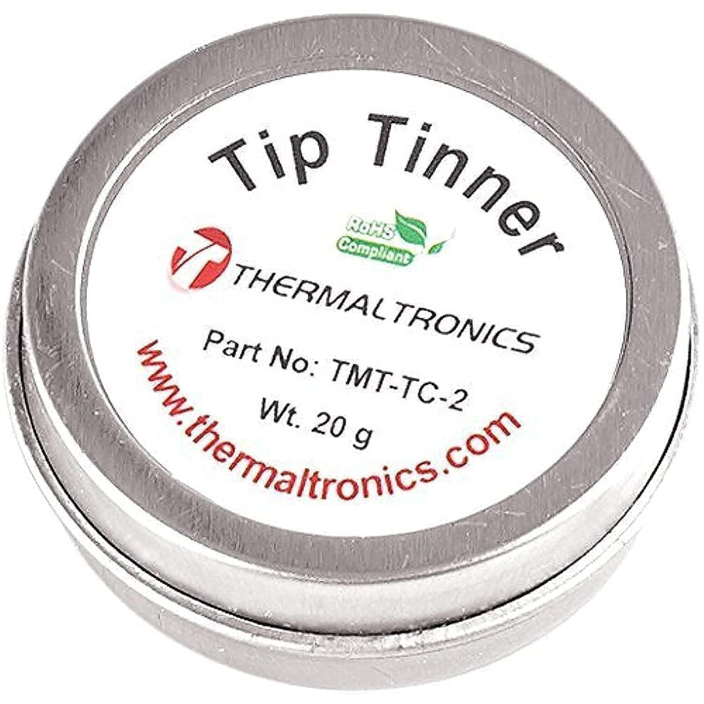 Thermaltronics Tmt-Tc-2 Lead Free Tip Tinner (20G) 91351746