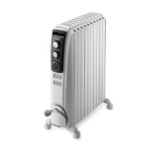 De'Longhi Dragon 4 TRD41025T Oil Filled Radiator - White