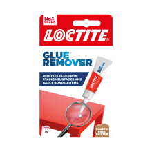 Loctite Glue Remover, Effective Adhesive Remover for Correcting Badly Bonded Items, Practical Sticker Remover for a Range of Surfaces, 1 x 5g