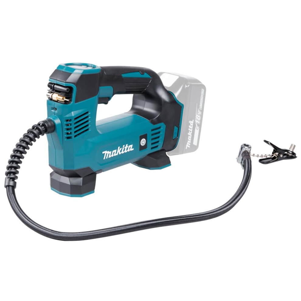 Makita Dmp180z 18V Li-Ion Lxt Inflator - Batteries And Charger Not Included, M Blue/Silver 66117599