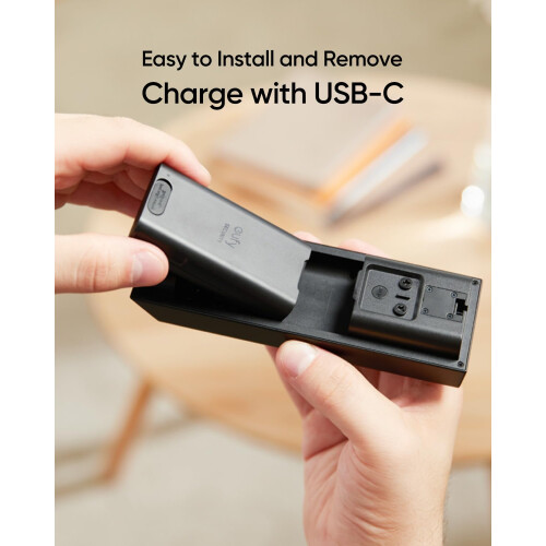 eufy Security Rechargeable Battery Pack with USB-C 1