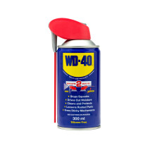 WD-40 Multi Use Lubricant Spray 300ml, Wide and Narrow Smart Straw, Multipurpose WD40 Spray Lubricant for Maintenance, Water Displacement, and Rust P
