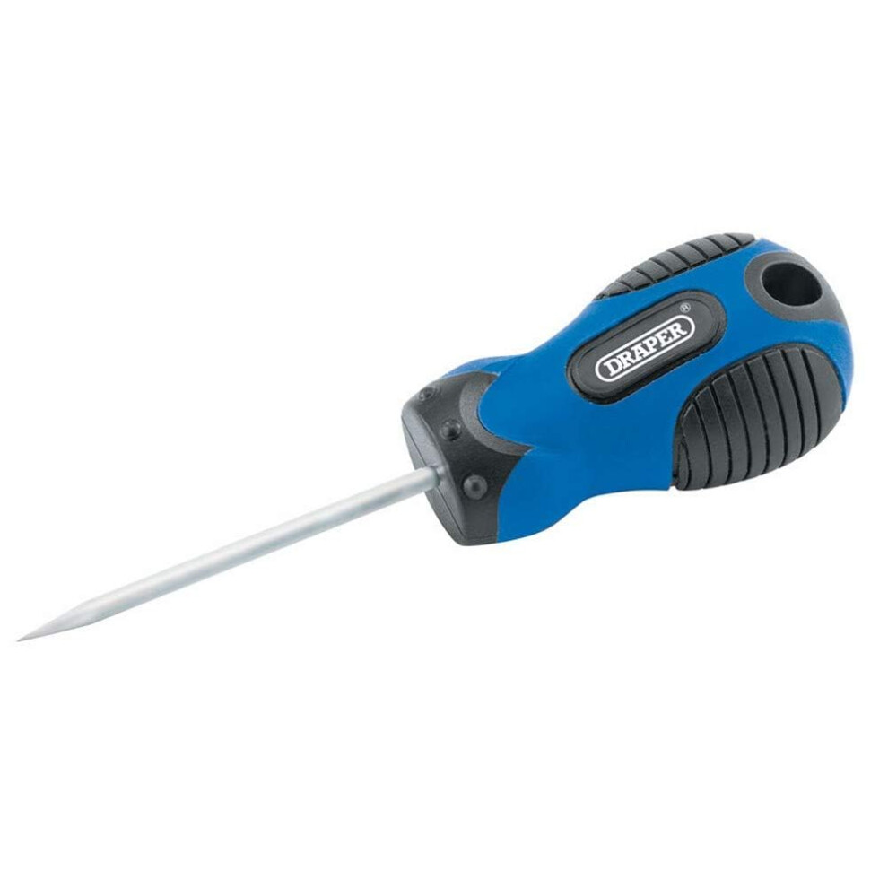 Draper Soft Grip Carpenters Awl | 75Mm Length And