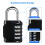 MOXYOY Combination Padlock with 4 Digit Code, Smal 2