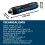 Bosch Professional Screwdriver Bosch GO 3 (incl. 8 5