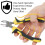 DOWELL 6" Diagonal Wire Cutters Wire Cutter Durabl 2