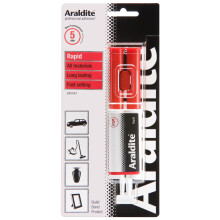 Araldite ARL400007 Rapid Epoxy Syringe 24ml