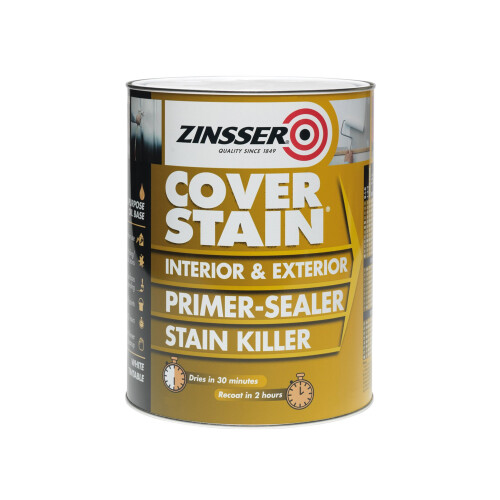 Zinsser Zinsser Cover Stain 1 Litre
