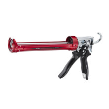 Tajima CNV100SP "Convoy Super 12" Caulk Gun, Black/Red
