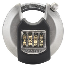 MASTER LOCK Heavy Duty Combination Padlock, Securi