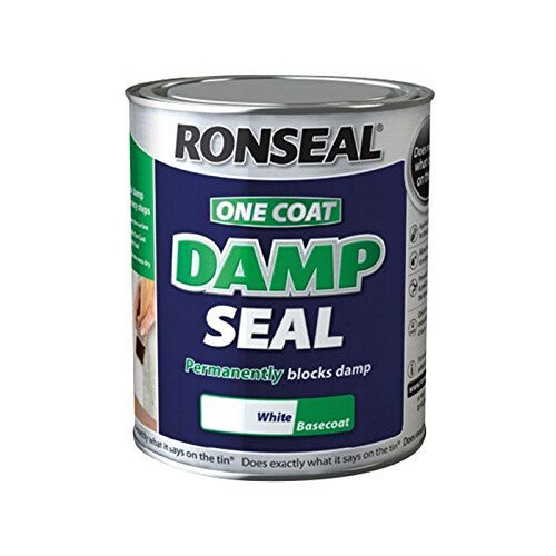 Ronseal Ronseal One Coat Damp Seal White 250ml