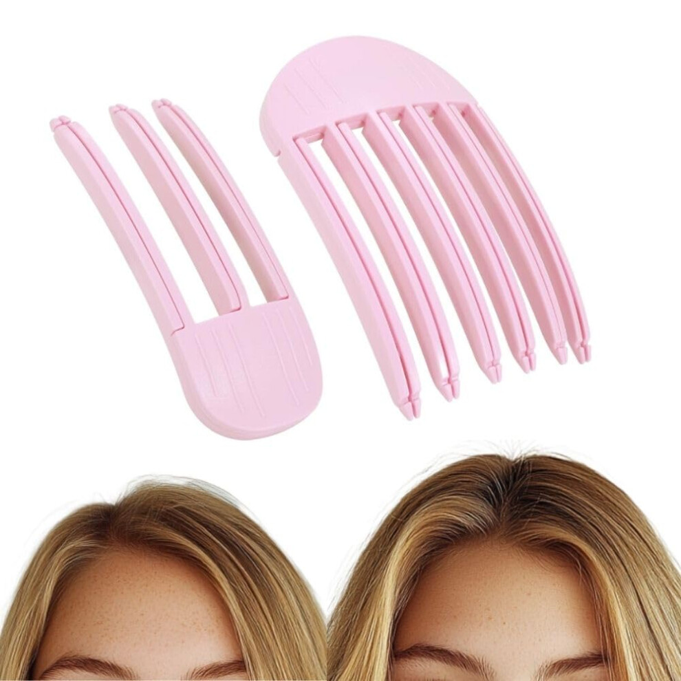 Unisex Hair Root Lifter Volumizing Clips For Instant Heat Root Lift And Fluffy Hair Styling