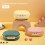 AURORA TRADE Bento Box με μοτίβο κινουμένων σχεδίων Θερμομόνωση Πλαστικό δοχείο τροφίμων 6