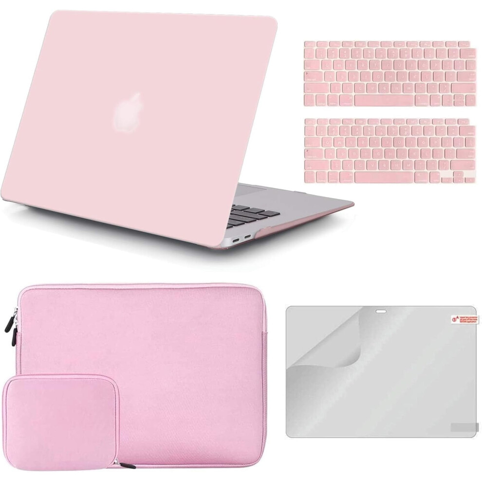 Ico Case Compatible With Macbook Air 13 Inch Case 2020 2019 2018 A2337 M1/A2179/A1932 Touch Id, Hard Shell Case, 9173940815667