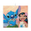 Πατάκι στεγνώματος πιάτων Stitch για πάγκο κουζίνας, πατάκι πιάτων μικροϊνών, 1