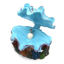 Künstliche Dekorationen für Aquarien, Muscheln, Perlen, Luftsprudler, Luftsteine, Aquariendekoration, Uhren, Garmin-Höhlen