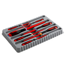 Bahco 9888S BE-9888s VDE Ergo Slot/Pozi Screwdrive