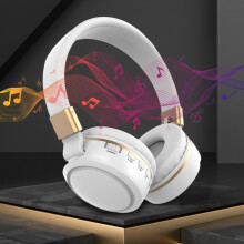 Txmfgh vezeték nélküli fejhallgató Bluetooth fülhallgató HIFI sztereó headset BASS móddal, zajszűrős, összecsukható kialakítás (fekete)