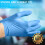 ViraCare 1000 x Blue Disposable Gloves Medium | Vi 3