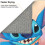 Πατάκι στεγνώματος πιάτων Stitch για πάγκο κουζίνας, πατάκι πιάτων μικροϊνών, 8