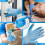 ViraCare 1000 x Blue Disposable Gloves Medium | Vi 5