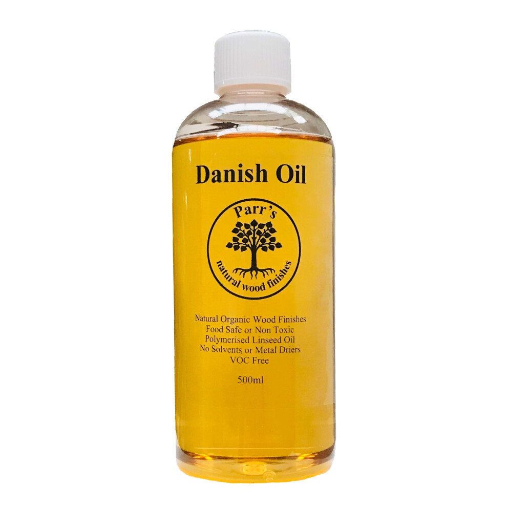 Danish Oil 500Ml - Voc Free & Environmentally Friendly -Chopping Boards And Internal Woodwork 64559483
