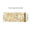 YiFudd Hot Gold Foil Mesh Τραπεζομάντιλο Διακόσμησης Γάμου για Πάρτι και Γάμο, Πολυτελές 3