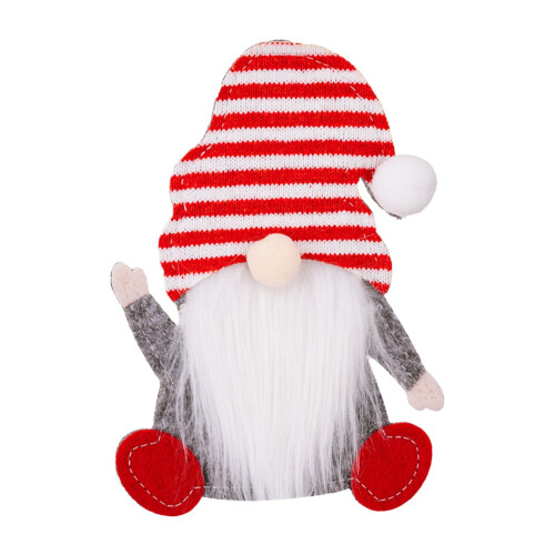WinysinChristmas Gnome Θήκες για Επιτραπέζια Σκεύη, Σετ Τσέπες, Κουτάλι, Πιρούνι, Τσάντες 1
