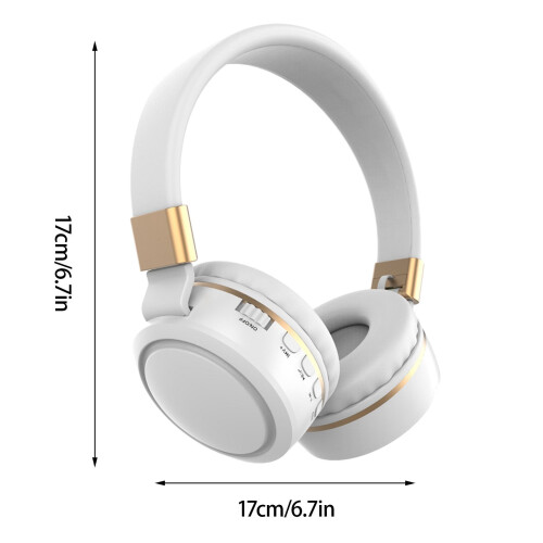 Ακουστικά RnemiTe-amo Bluetooth5.0 Over-Ear, Υβριδικό ANC, Στερεοφωνικό HIFI, Ασύρματα ακουστικά 2