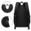 Mochila para laptop Gravity Falls Travel, resistente à água e antifurto, com porta USB, 17 polegadas, compatível com Macbook, mochila executiva 5