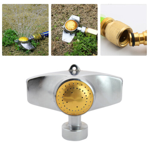 Εργαλεία κήπου Xubond, ψεκαστήρας 360 Αυτόματο πότισμα κήπου Άρδευση 1 τεμάχιο 2