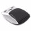 Mouse wireless Zonghan 2.4G pieghevole per computer, mini mouse da viaggio per notebook, silenzioso, con ricevitore USB per laptop e PC. 1